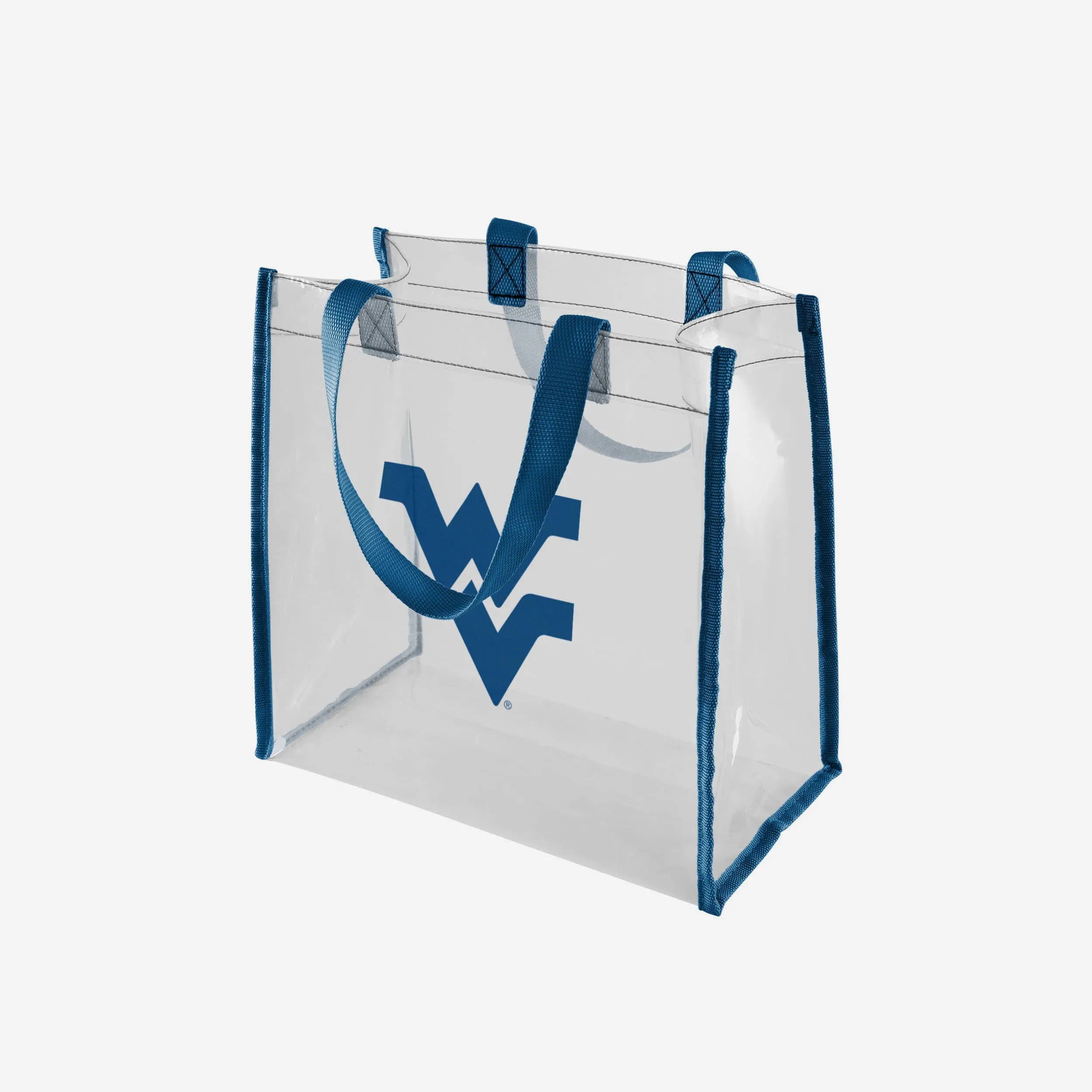 West Virginia Mountaineers Clear Reusable Bag