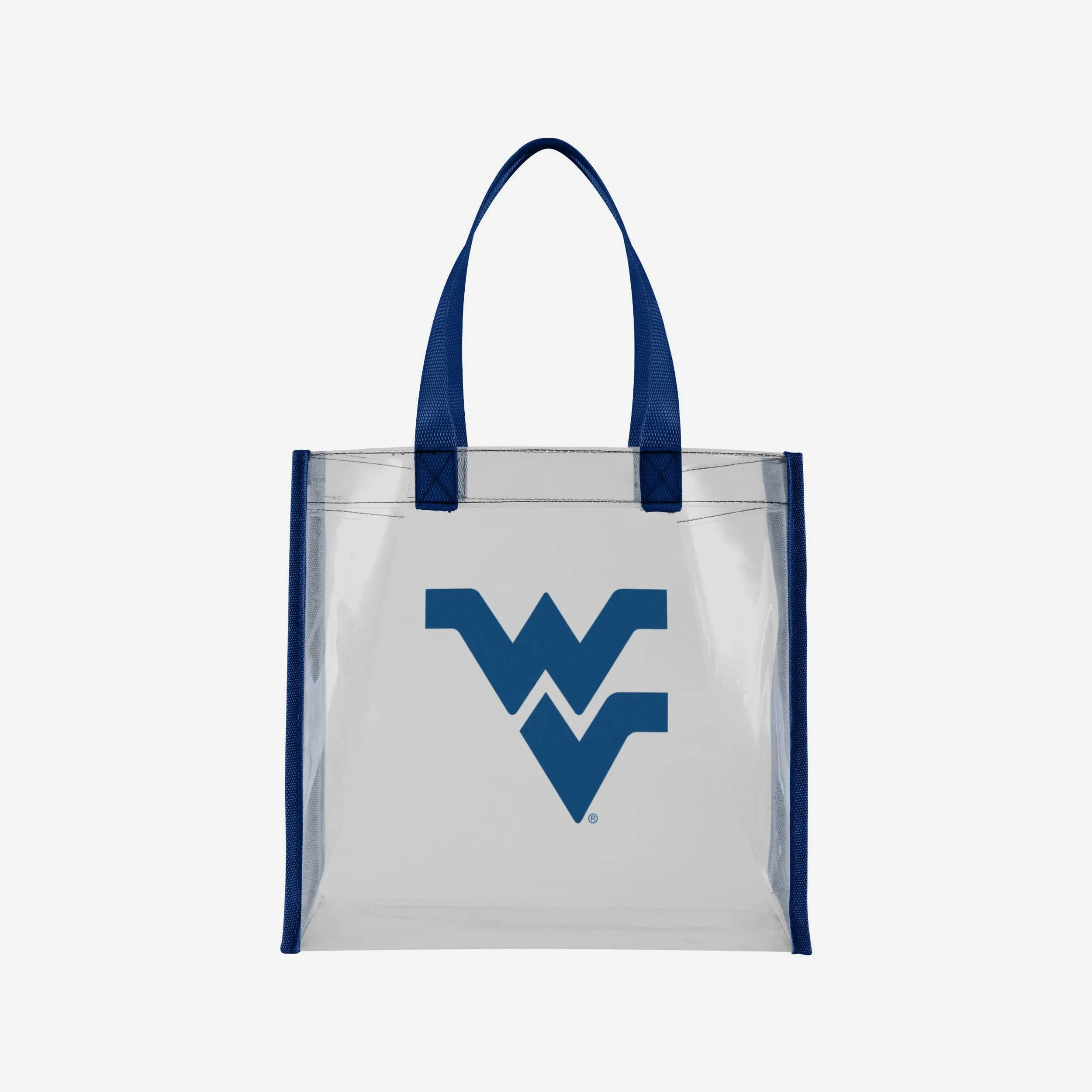 West Virginia Mountaineers Clear Reusable Bag