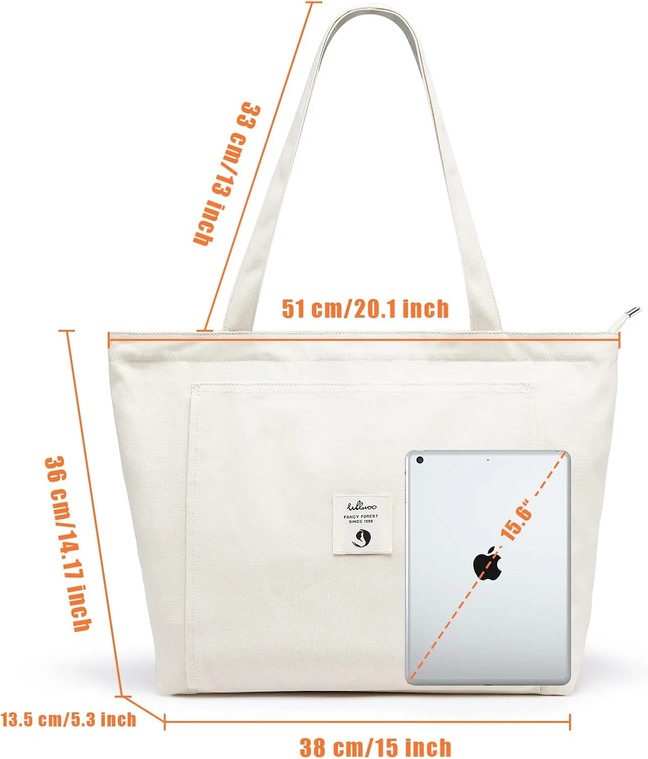 WLLWOO WLLWOO Yoga Bags for Women with Yoga Mats Bags Carrier Carryall Canvas Tote for Pilates Shoulder for Travel Office Beach Workout