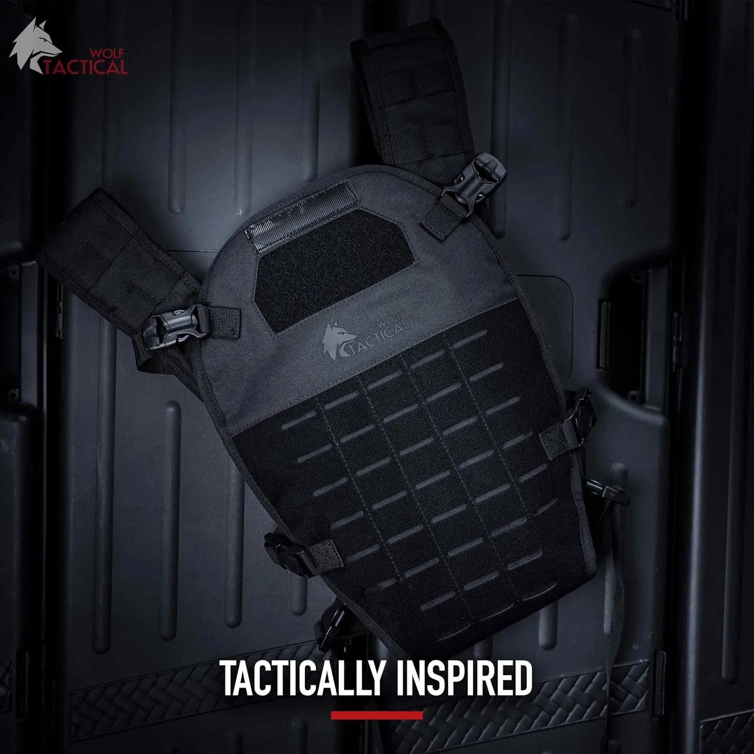 WOLF TACTICAL Toddler and Baby Carrier for Men - Dad Baby Carrier Military Mens Baby Carrier for Infants and Toddlers