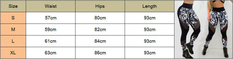 Women's Sports Yoga Leggings Running Gym Workout Pants