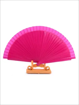 Wooden Spanish Flamenco Dance Fan