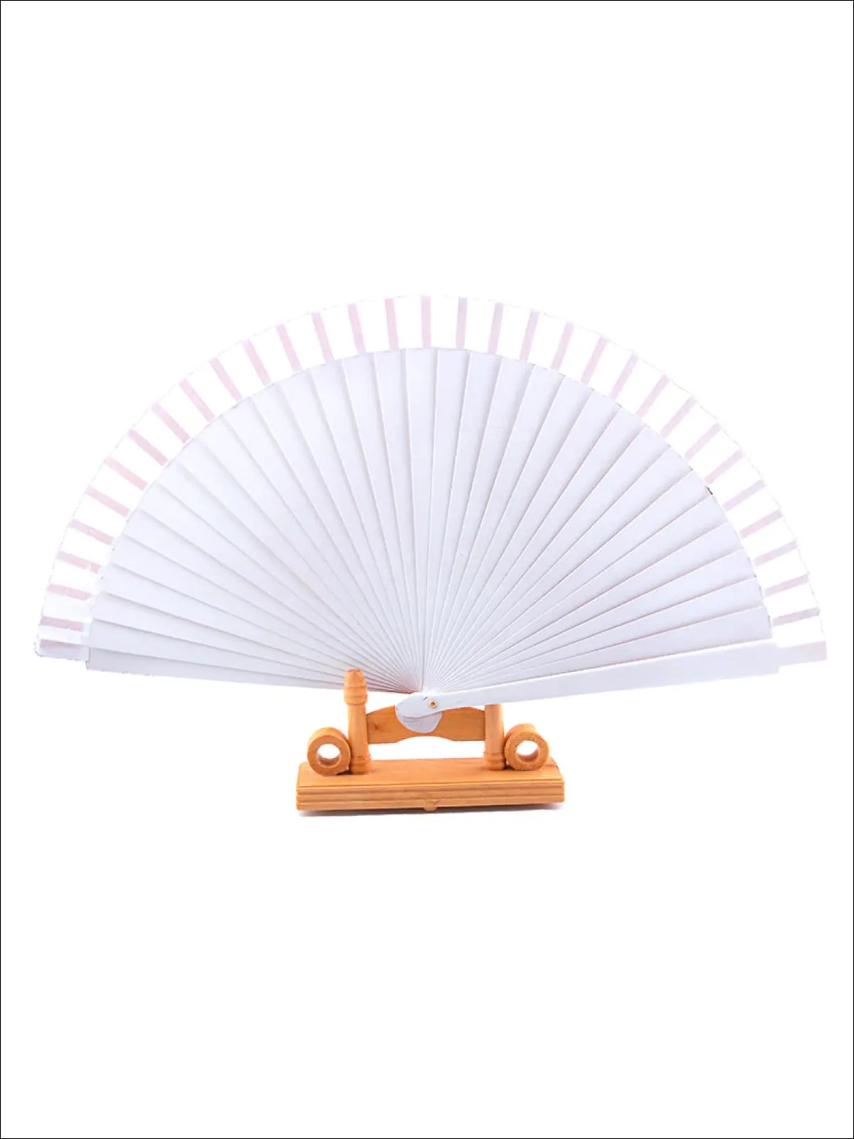 Wooden Spanish Flamenco Dance Fan