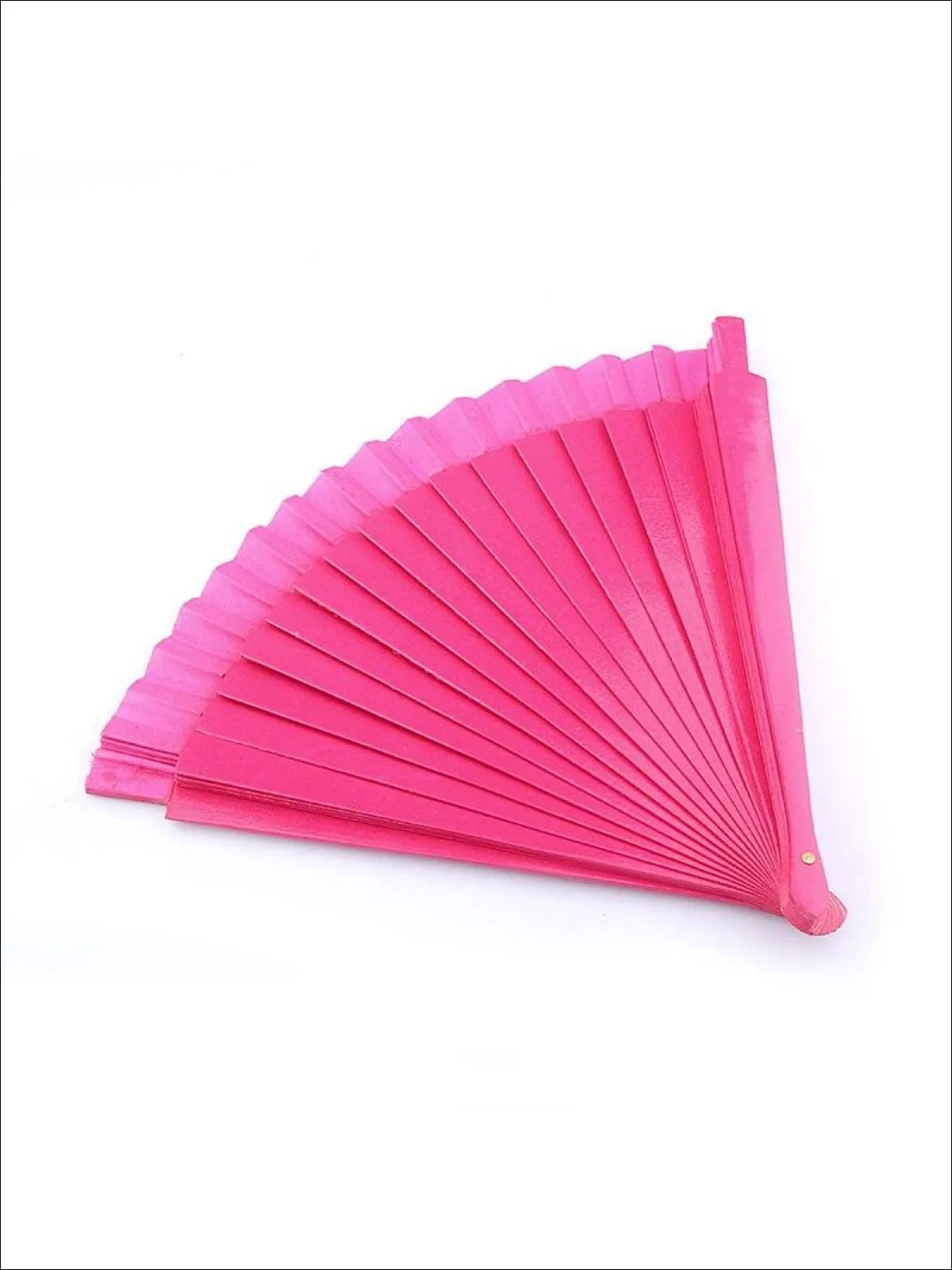 Wooden Spanish Flamenco Dance Fan