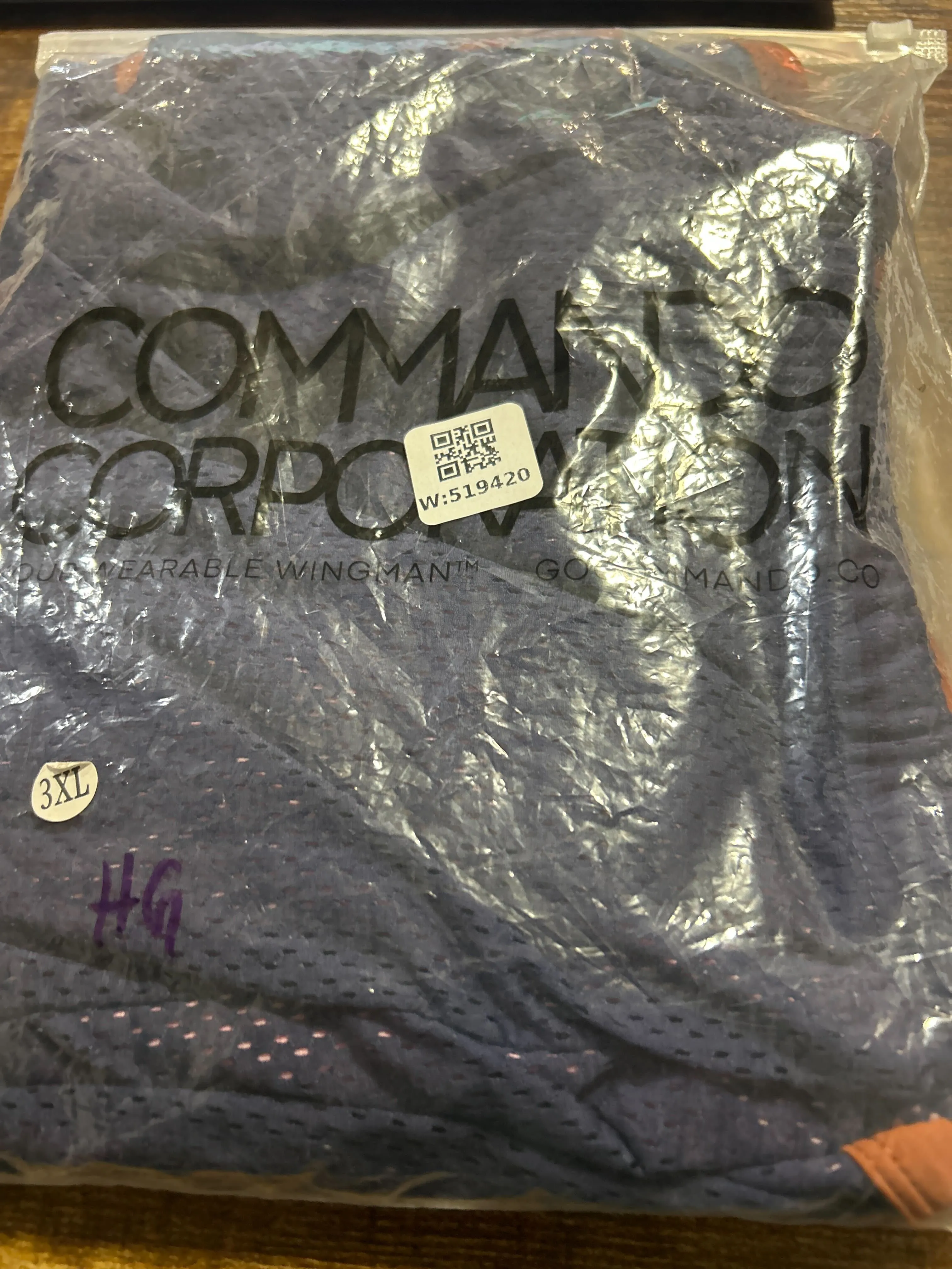 WOOF Holographic Mesh™ Gym Shorts "Big Reveals"  - 3xl