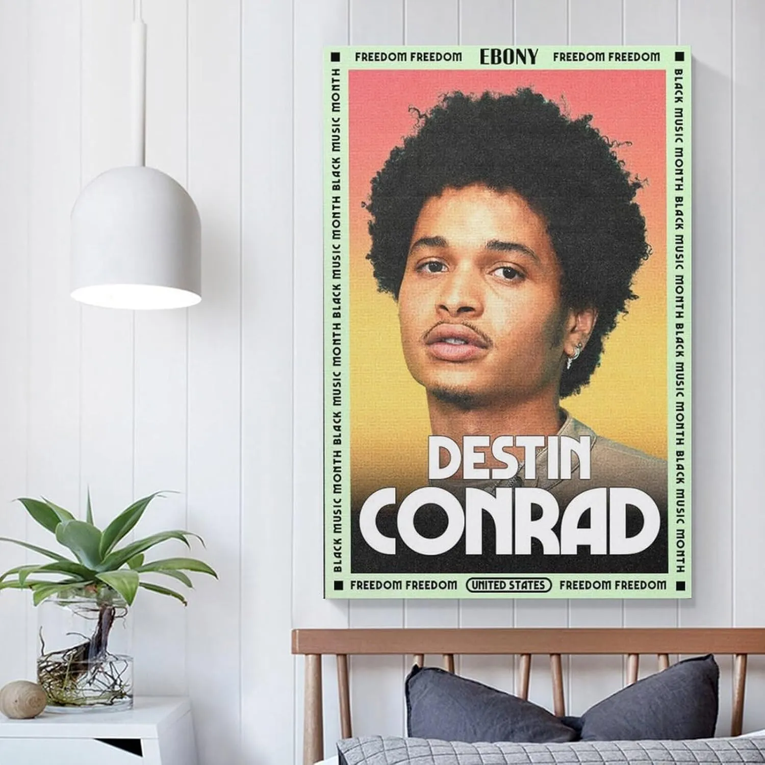 WRIGRJHG DESTIN CONRAD 11 Canvas Poster Wall Decorative Art Painting Living Room Bedroom Decoration Gift Unframe-style16x24inch(40x60cm)