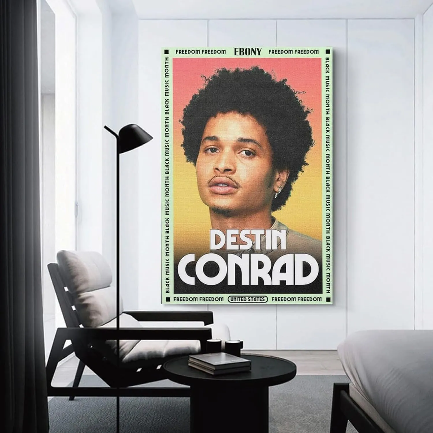 WRIGRJHG DESTIN CONRAD 11 Canvas Poster Wall Decorative Art Painting Living Room Bedroom Decoration Gift Unframe-style16x24inch(40x60cm)