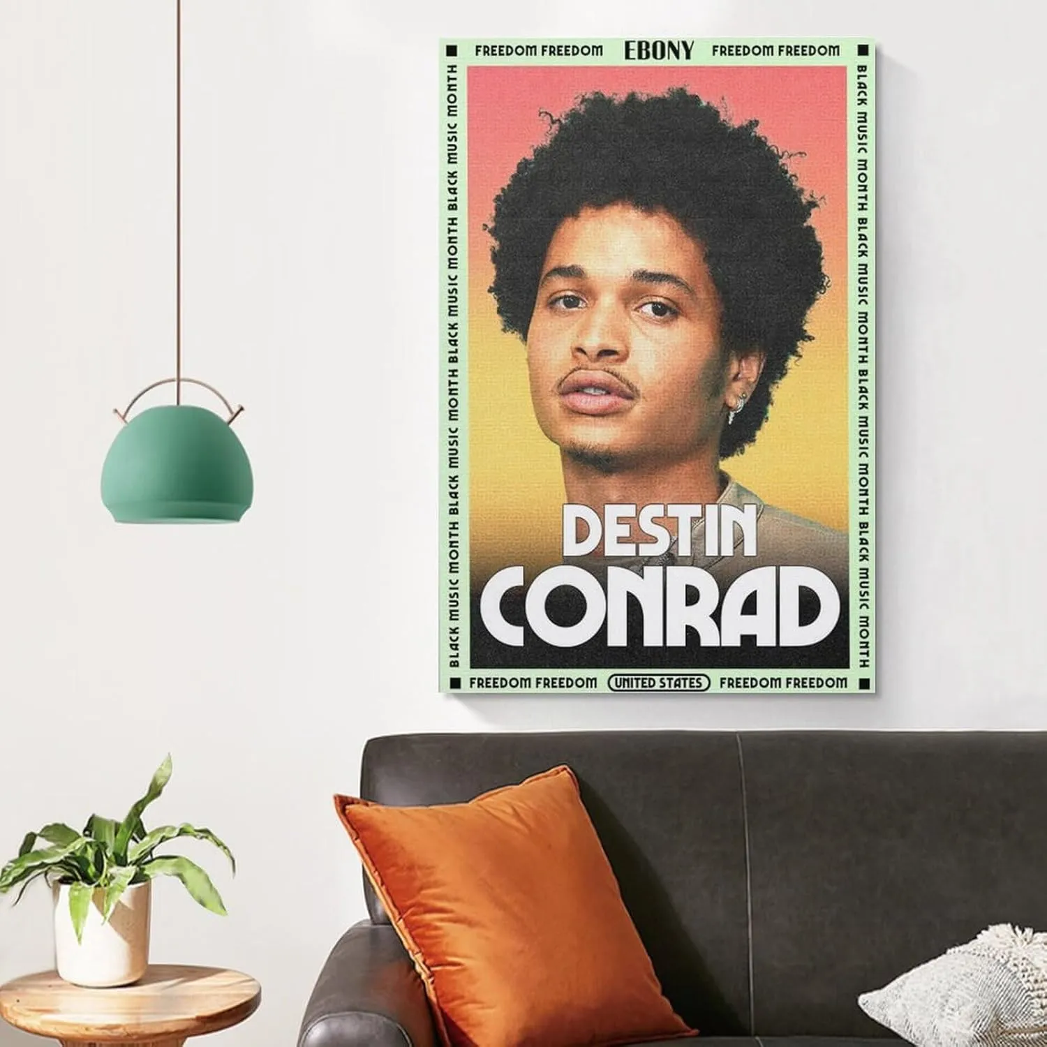 WRIGRJHG DESTIN CONRAD 11 Canvas Poster Wall Decorative Art Painting Living Room Bedroom Decoration Gift Unframe-style16x24inch(40x60cm)