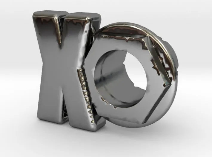 (X) Octagon 3D Eyelet 4/16 Inch Right Hole