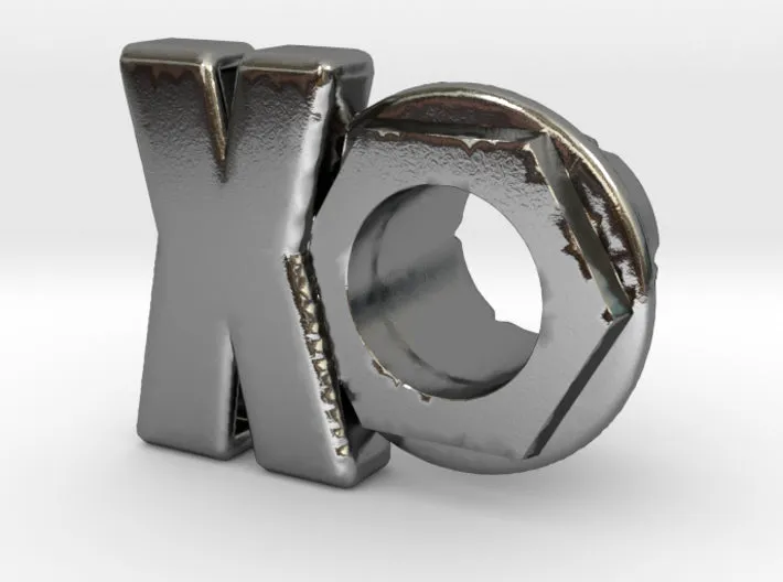 (X) Octagon 3D Eyelet 4/16 Inch Right Hole