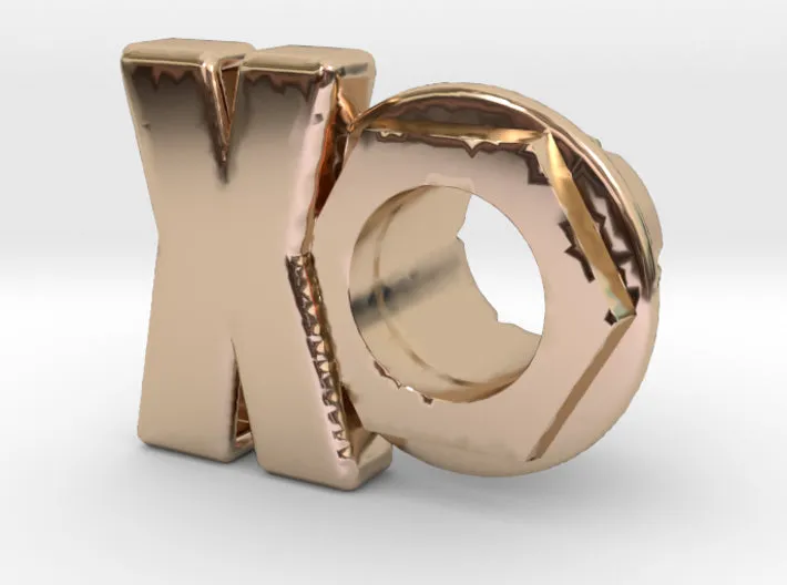(X) Octagon 3D Eyelet 4/16 Inch Right Hole