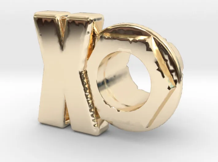 (X) Octagon 3D Eyelet 4/16 Inch Right Hole