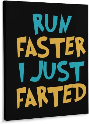 Yepp I Just Farted Fashion Wall Art Home Decor Hanging Poster Pictures Artwork for Bedroom Office Frame-style