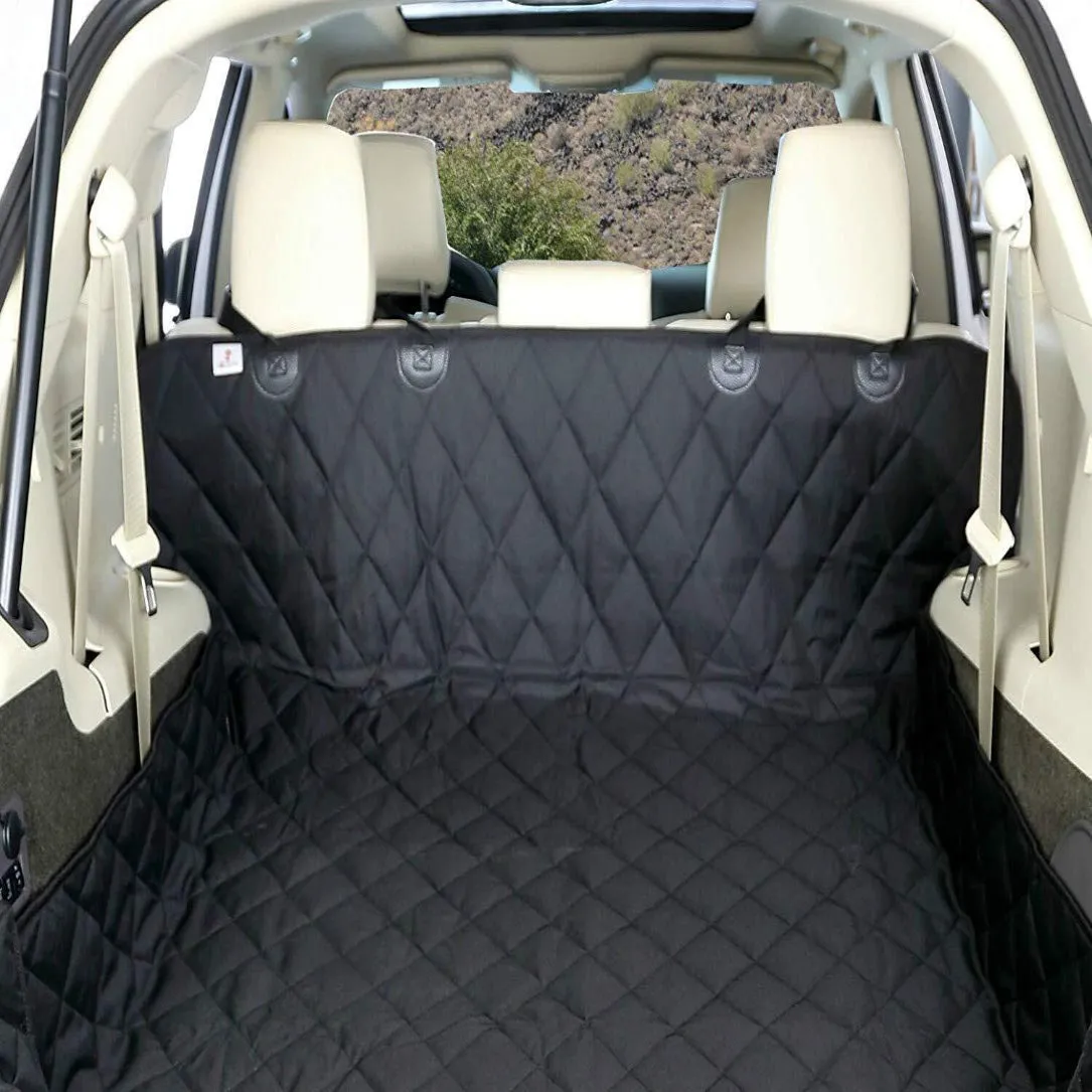 YES4PETS - Waterproof Premium Pet Back Car Seat Cover Hammock NonSlip Mat Protector   Free Pet Seat Belt