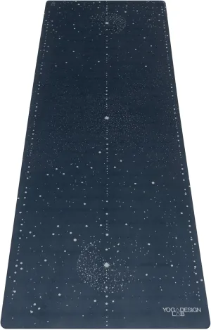 YOGA DESIGN LAB | The Combo Yoga Mat | 2-in-1 Mat Towel | Eco Luxury | Ideal for Hot Yoga, Power, Bikram, Ashtanga, Sweat | Studio Quality | Includes Carrying Strap!