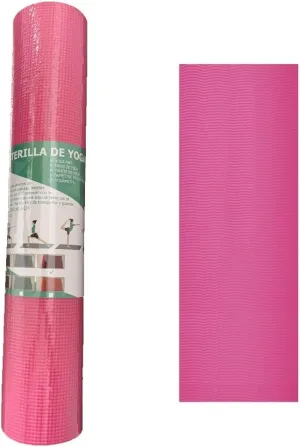 Yoga mat, 0.61 x 1.73