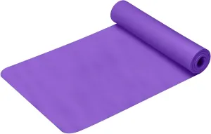 Yoga Mat 1/5 Inch Thick Anti-Tear High Density Non Slip Exercise Mat with Carrying Strap Hot Yoga Mat for Stretching, Home Yoga, Pilates, Floor, Fitness, Gym, Workouts