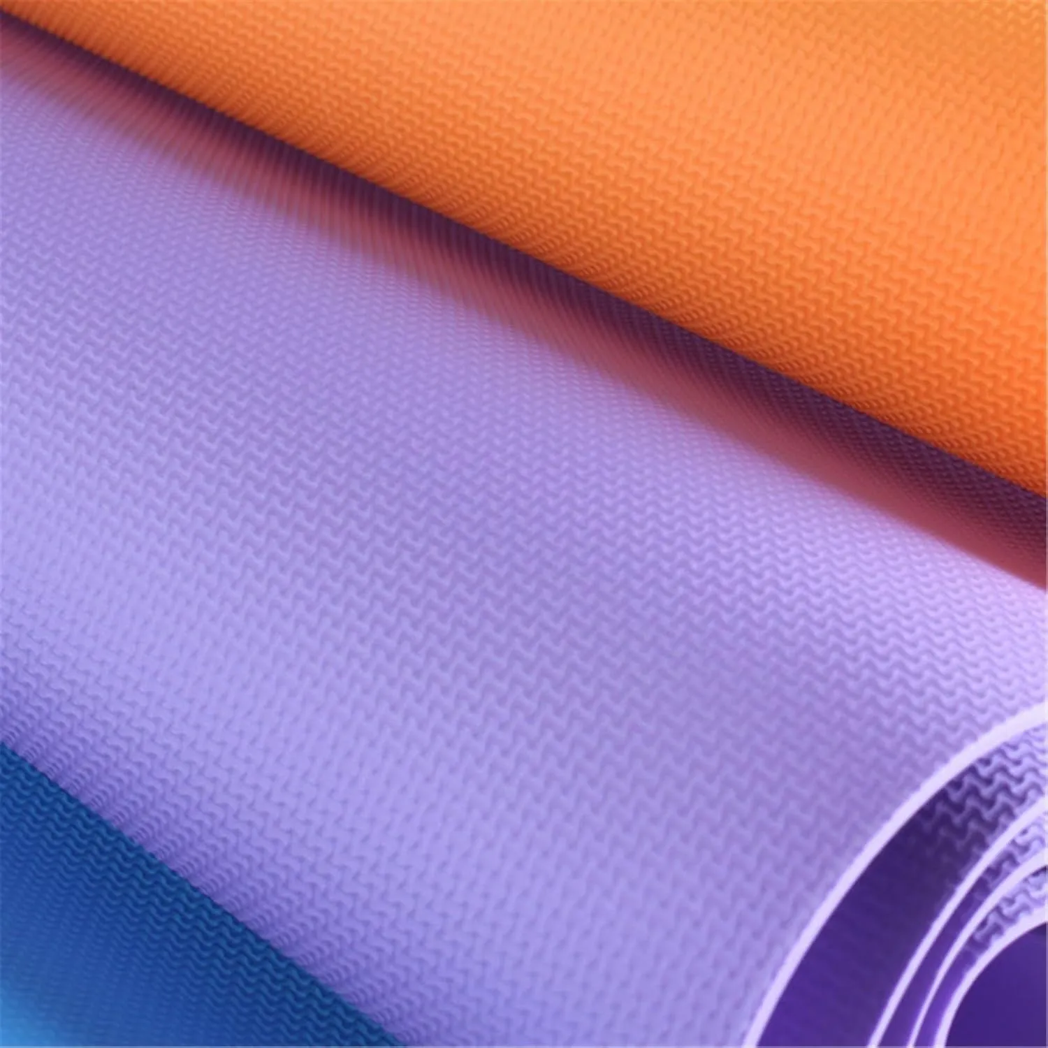 Yoga Mat 1/5 Inch Thick Anti-Tear High Density Non Slip Exercise Mat with Carrying Strap Hot Yoga Mat for Stretching, Home Yoga, Pilates, Floor, Fitness, Gym, Workouts