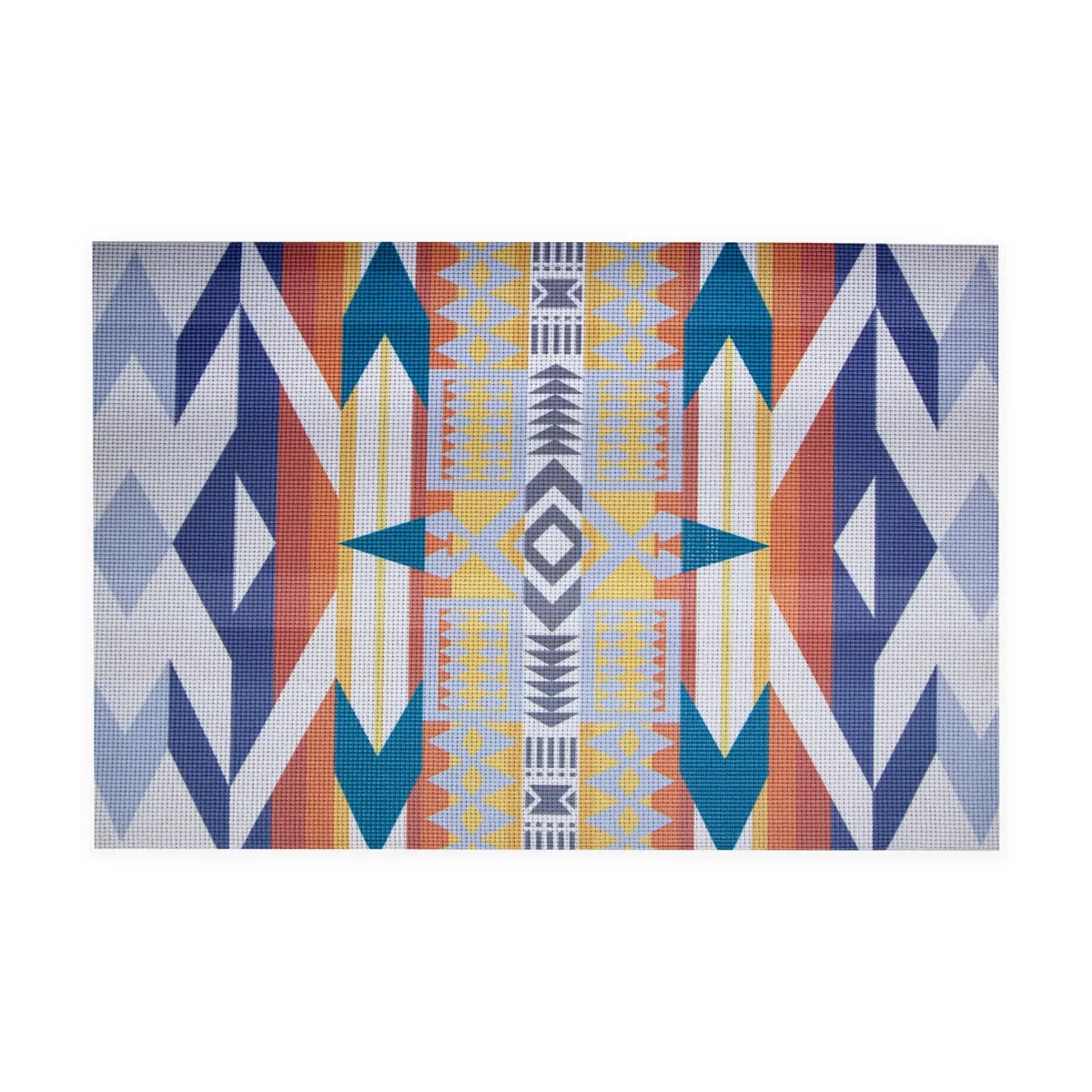 Yoga Mat - 70 Inches | Meditation Mat/ Pooja Aasan/ Sitting Room Mat