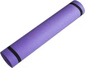 Yoga Mat Anti-skid Sports Fitness Mat 6MM Thick EVA Comfort Foam yoga matt for Exercise, Yoga, and Pilates Gymnastics mat