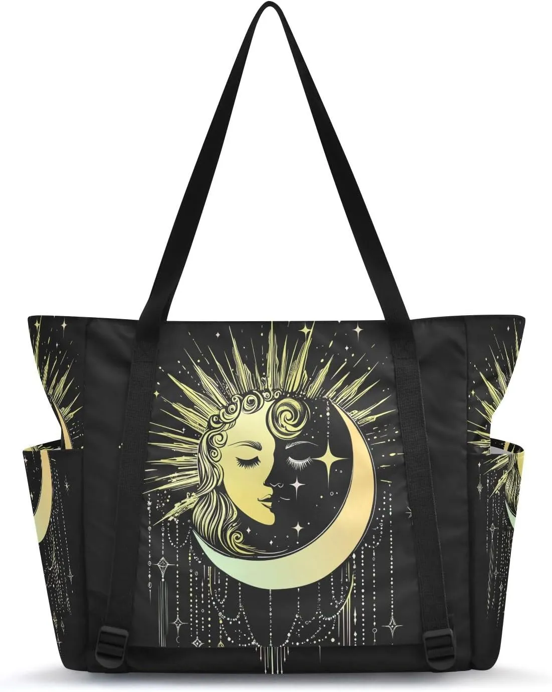 Yoga Mat Bag for Women Adjustable Yoga Mat Carrier Bag with Pockets