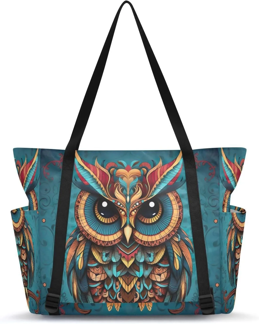 Yoga Mat Bag for Women Adjustable Yoga Mat Carrier Bag with Pockets