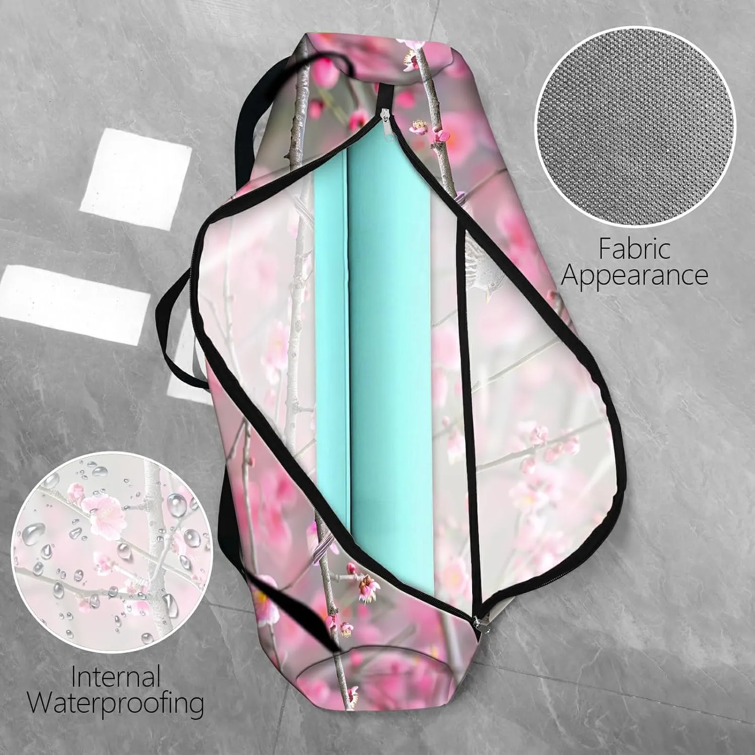 Yoga Mat Bag for Women Men