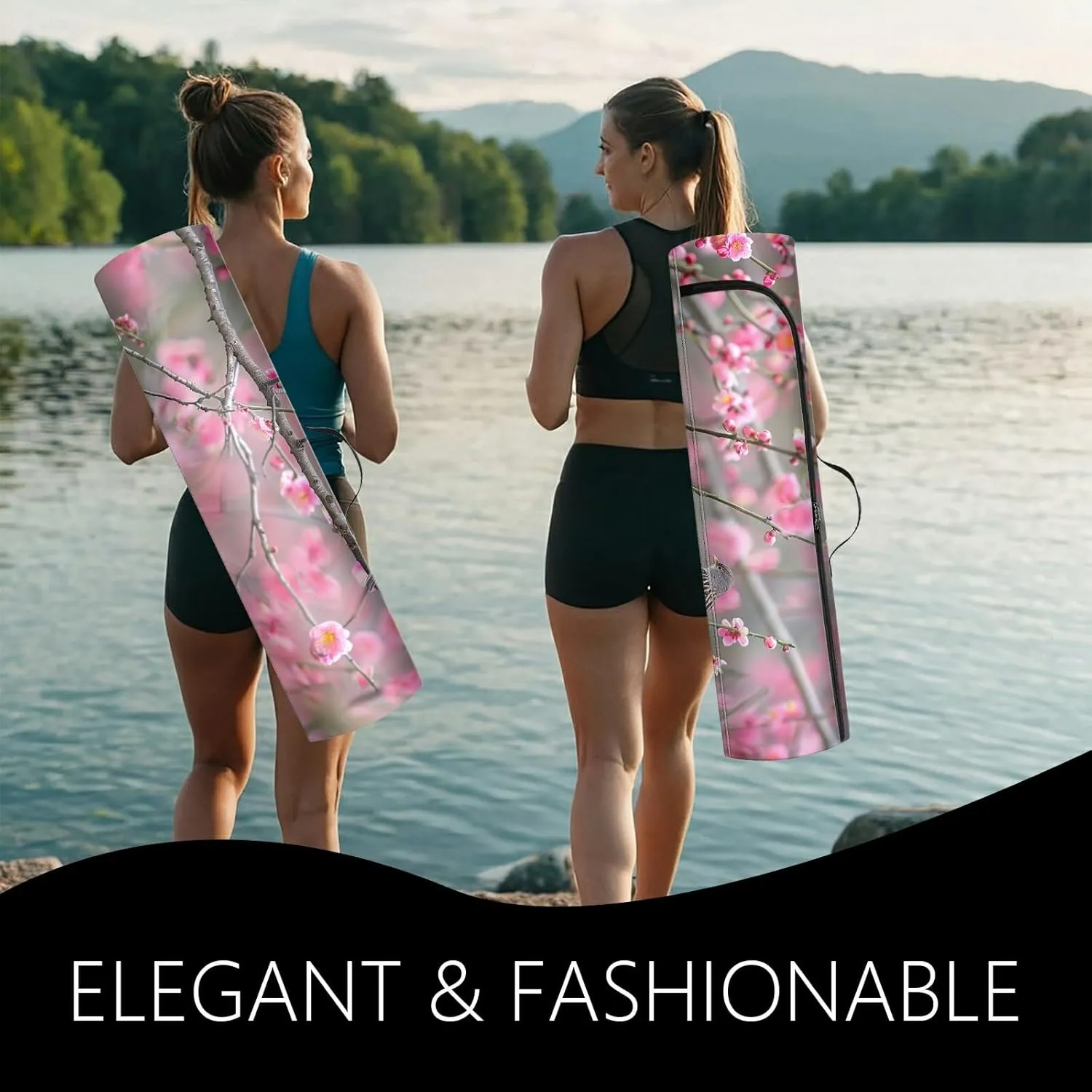 Yoga Mat Bag for Women Men