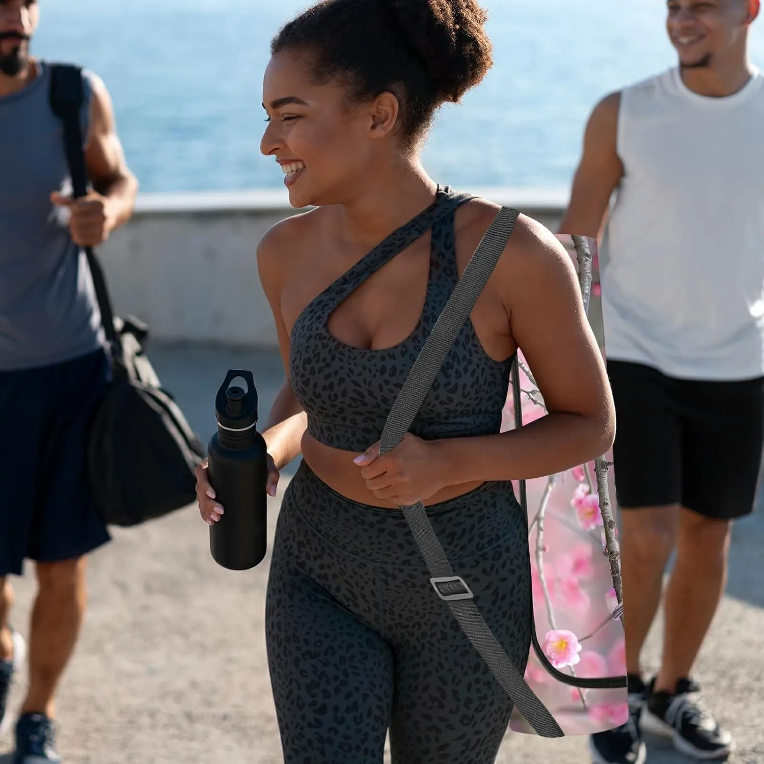 Yoga Mat Bag for Women Men