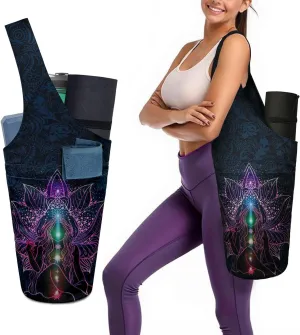Yoga Mat Bag for Women