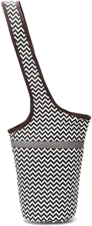 Yoga Mat Bag Large Size Pocket and Zippered Pocket, Long Yoga Bag