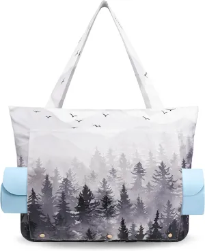 Yoga Mat Bag Yoga Bags and Carriers Fits All Your Stuff Yoga Tote Bag with Zipper Pocket Yoga Mat Carrier Pilates Bag