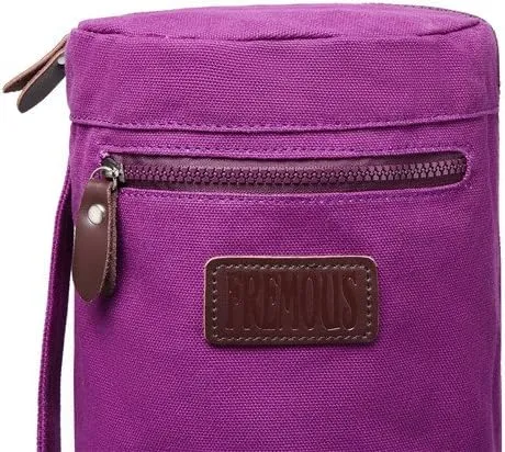 Yoga Mat Bag,Full-zip Exercise Yoga Mat Carrier Bag - Double Storage Pocket,Easy Access Zipper, Adjustable Shoulder Strap and Handle,Fits Most Mats