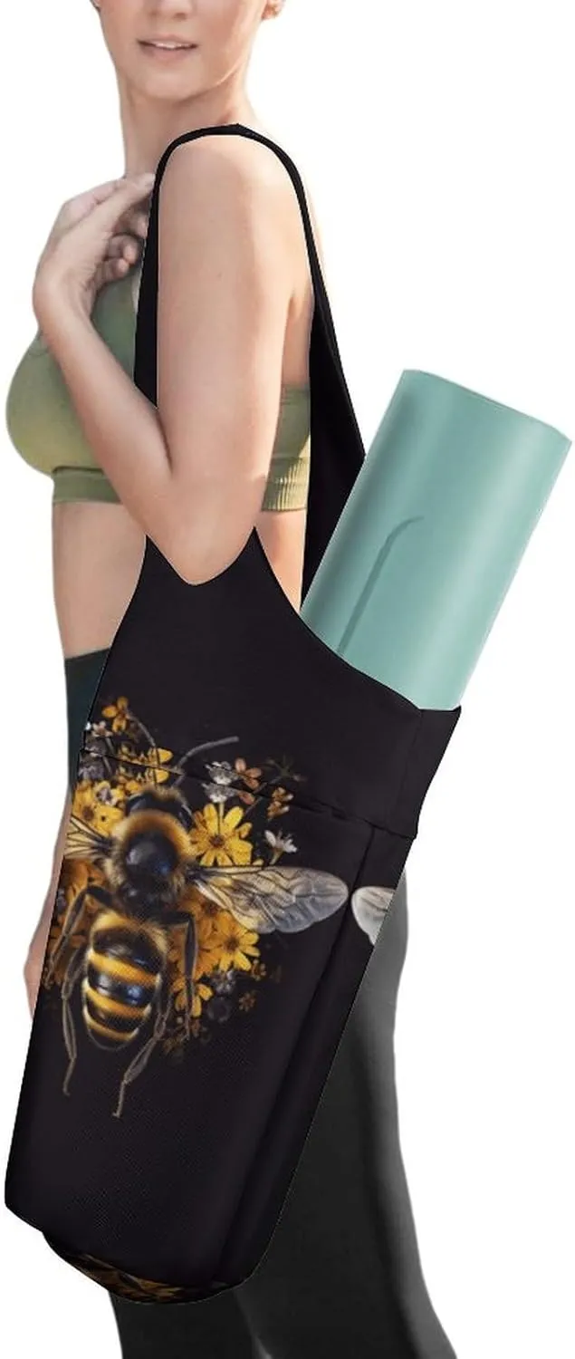 Yoga Mat Bags for Women Extra Large Yoga Bag Carrier Tote Holder Yoga Accessories