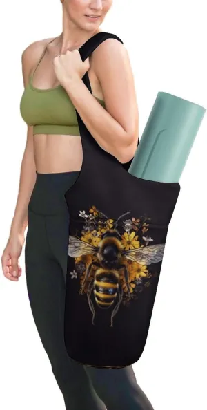Yoga Mat Bags for Women Extra Large Yoga Bag Carrier Tote Holder Yoga Accessories