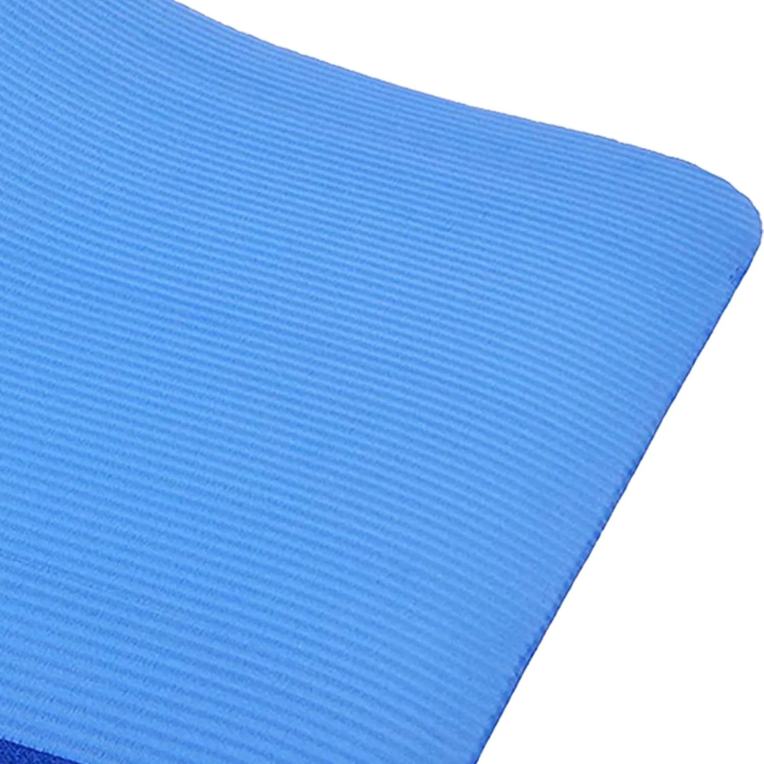 Yoga Mat, One-Inch Extra Thick High Density Exercise Mat, Anti-Tear Exercise Yoga Mat with Carrying Strap, Suitable for Various Yoga Exercises