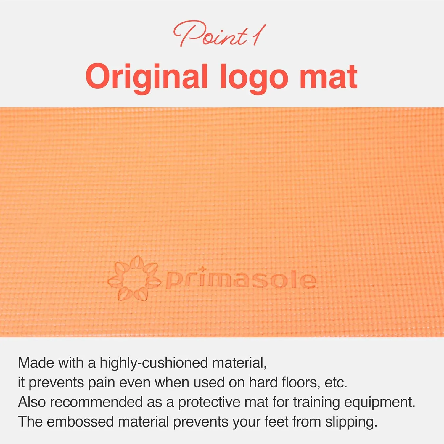 Yoga Mat with Carry Strap for Yoga Pilates Fitness and Floor Workout at Home and Gym Non-slip 9 colors