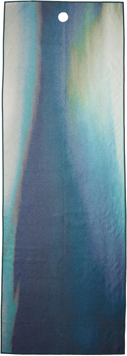 Yogitoes Yoga Mat Towel - Absorbent, Non-Slip, Quick Drying Microfiber Towel with Skidless Technology for Hot Yoga, Pilates, Beach, and General Fitness