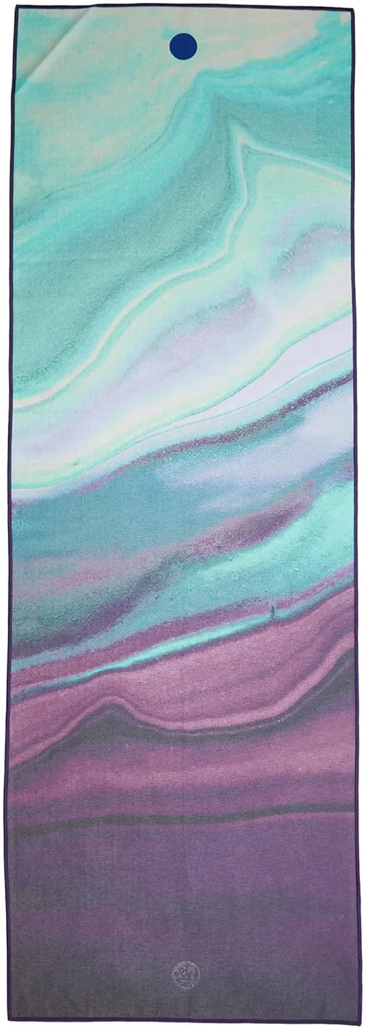 Yogitoes Yoga Mat Towel - Absorbent, Non-Slip, Quick Drying Microfiber Towel with Skidless Technology for Hot Yoga, Pilates, Beach, and General Fitness