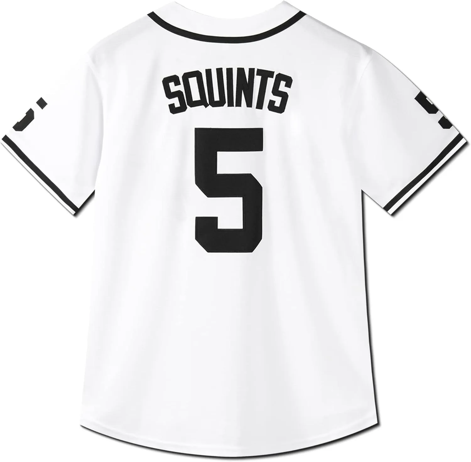 Youth Baseball Jersey #30 Stitched The Sandlot Benny The Jet Rodriguez Movie Kids Baseball Jersey Gift for Kids XS-XL