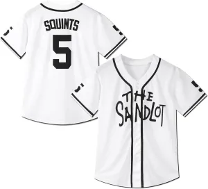Youth Baseball Jersey #30 Stitched The Sandlot Benny The Jet Rodriguez Movie Kids Baseball Jersey Gift for Kids XS-XL