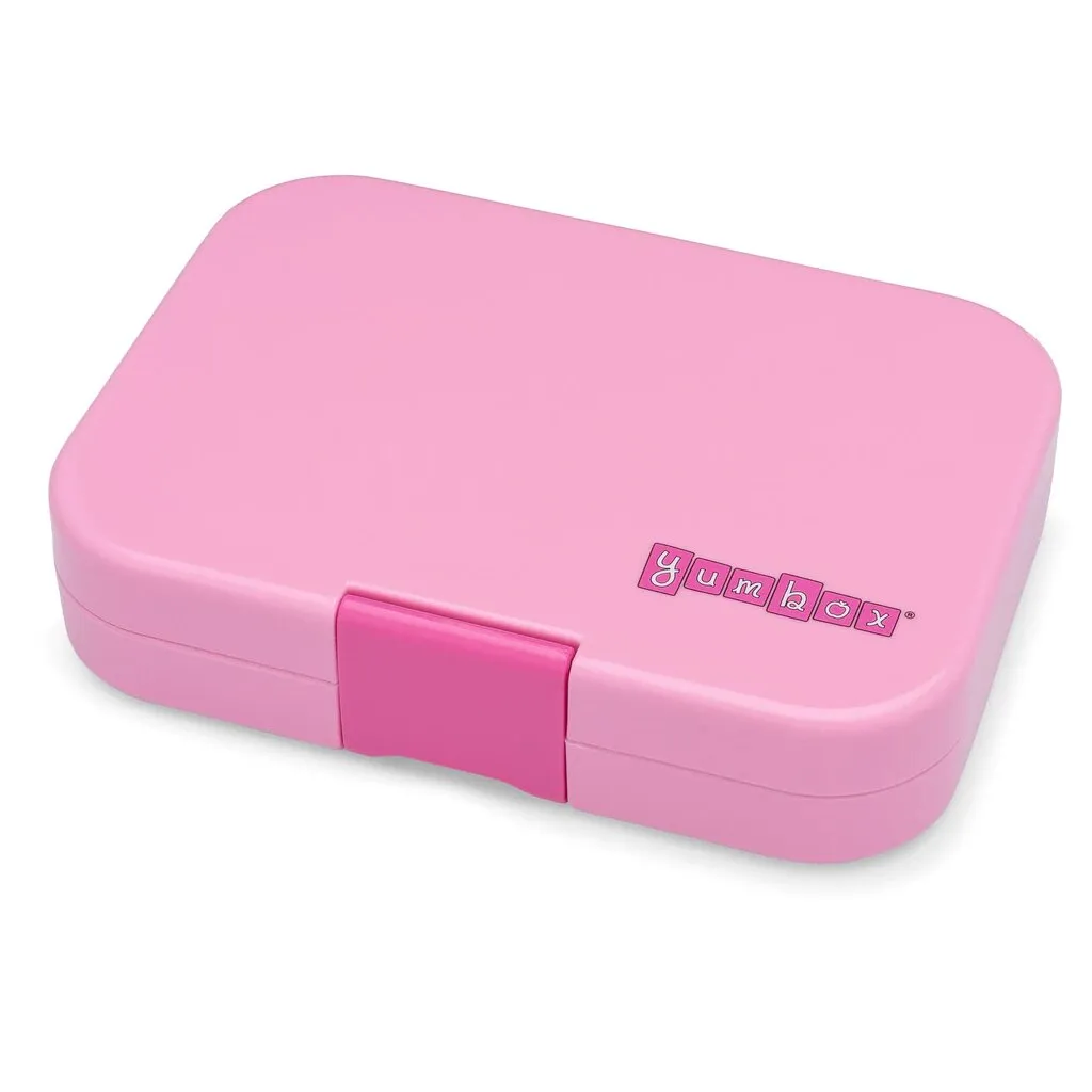 Yumbox - Bento Panino 4 Compartment Pink Panda