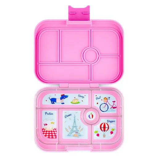 Yumbox Original Fifi Pink 6C - Paris