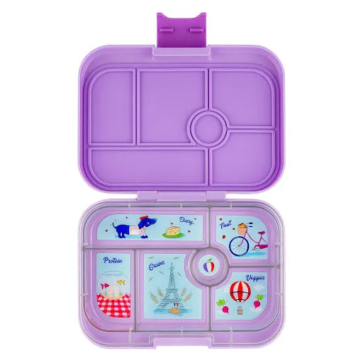 Yumbox Original Lulu Purple 6C - Paris