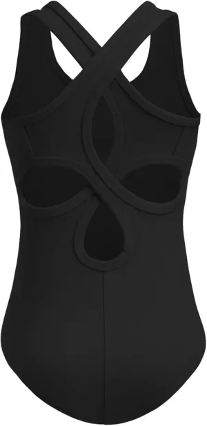 Zaclotre Ballet Leotards for Girls Hollow Back Sleeveless Dance Outfits Gymnastics Leotard Tank Bodysuit