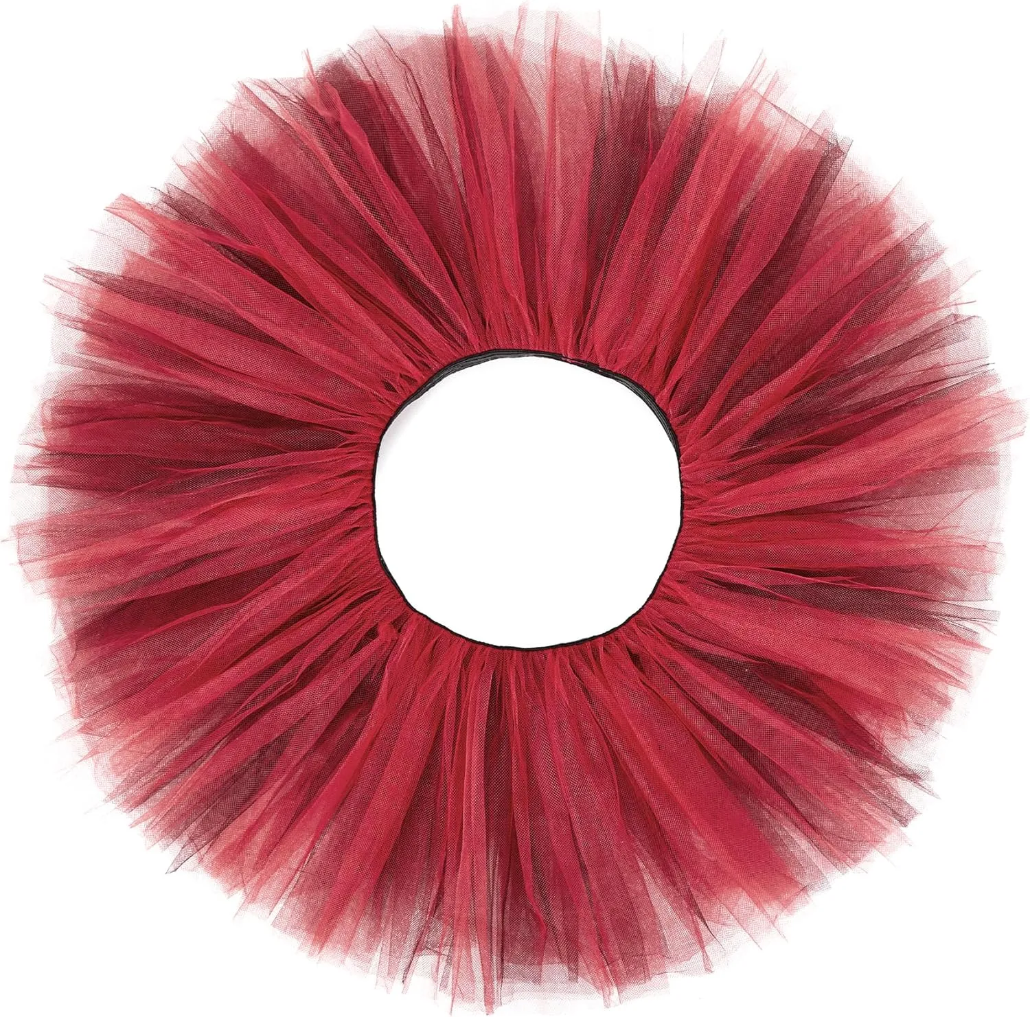 Zando Layered Tutu Tulle Ballet Dance Tutu Princess Dress Ruffle Fluffy Skirt Halloween Costume for Women