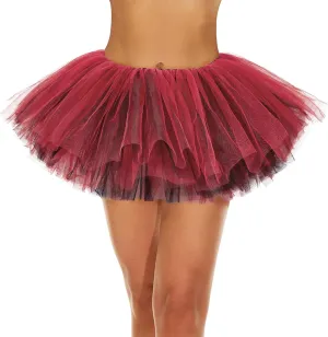 Zando Layered Tutu Tulle Ballet Dance Tutu Princess Dress Ruffle Fluffy Skirt Halloween Costume for Women