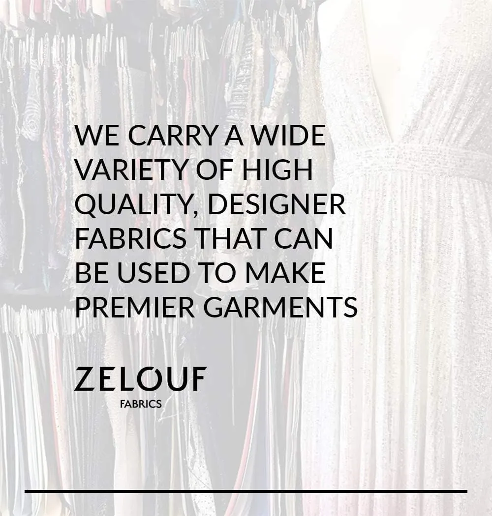 ZELOUF FABRICS Kellie Floral Print Embroidery Mesh Lace | Fabric by The Yard | DIY, Sewing, Wedding, Bridal, Dress, Dance, Costume, Crafts | 20 Yard