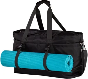 Zen Traveler Yoga Mat Bag | Yoga Bag | Yoga Mat Bag | Yoga Mat Carrier | Gym Bag Women | Gym Bag Yoga Mat Holder | Workout Bag | Gym Tote Bag | Yoga Bag for Mat | Weekender Bag