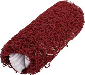 Zopsc Badminton Net Portable - Polypropylene Fiber Mesh Outdoor Sports Entertainment Training Net Set